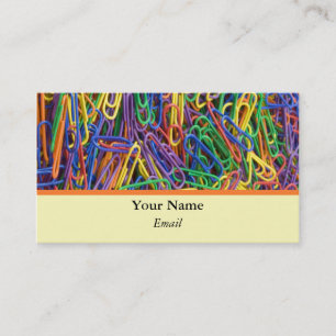 Retro Visitenkarten Visitenkarte