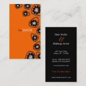 Retro Visitenkarten Visitenkarte (Vorne/Hinten)