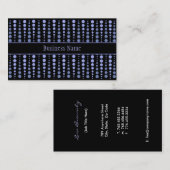 Retro Visitenkarten Visitenkarte (Vorne/Hinten)