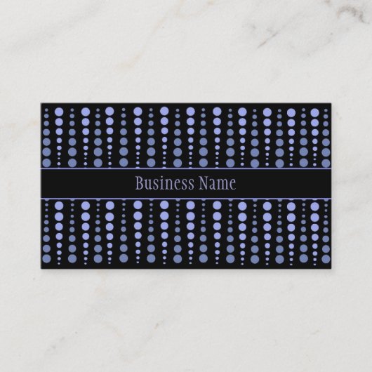 Retro Visitenkarten Visitenkarte (Vorderseite)