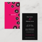 Retro Visitenkarten Visitenkarte (Vorne/Hinten)