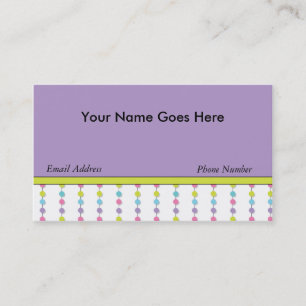 Retro Visitenkarten Visitenkarte