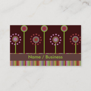 Retro Visitenkarten Visitenkarte