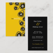 Retro Visitenkarten Visitenkarte (Vorne/Hinten)