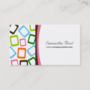 Retro Visitenkarten Visitenkarte