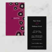 Retro Visitenkarten Visitenkarte (Vorne/Hinten)