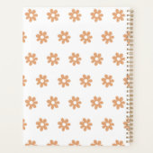 Retro "Vive Cada Momento" Inspiration Zitat Planer (Rückseite)