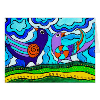 Retro Vögel