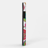 Retro Vogelmusterillustration Case-Mate iPhone Hülle (Hinten/Rechts)