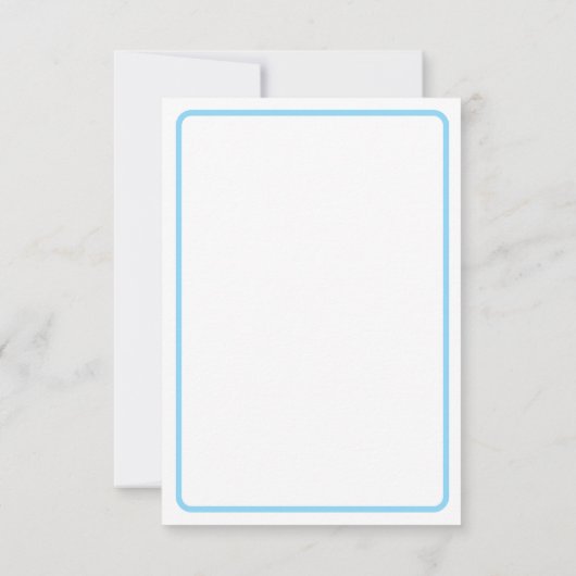 Retro-Vogelzuführung dank Karte (Rückseite)