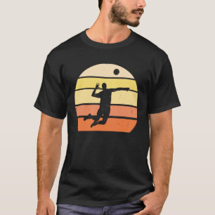 Retro Volleyball 2 T-Shirt
