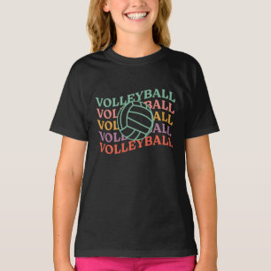 Retro Volleyball Sport T-Shirt