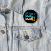 Retro Volunteer Button (Beispiel)