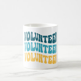 Retro Volunteer Kaffeetasse