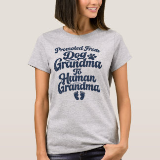 Retro: Von Hunde-Oma zu menschlicher Oma befördert T-Shirt