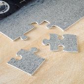 Retro-Vorortwagen Puzzle (Seite)