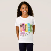 Retro Vorschule T-Shirt (Vorne ganz)
