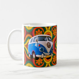Retro VW Bus Kaffeetasse