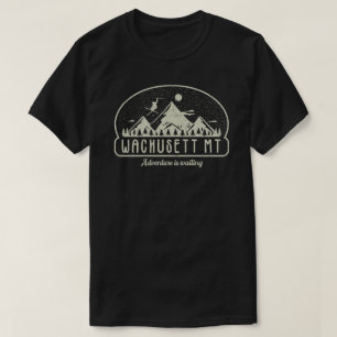 Retro Wachusett Mountain Ski T - Shirt