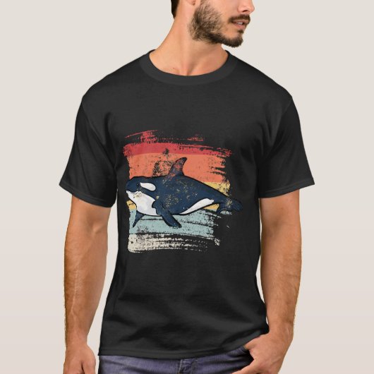 Retro-Wal T-Shirt (Vorderseite)