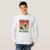 Retro Walkman Music T-Shirt (Vorne ganz)