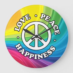 Retro Wall Clocks Große Wanduhr