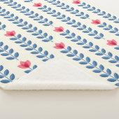 Retro wallpaper - floral pattern with abstract sca sherpadecke (3/4)