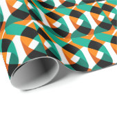 Retro-Wallpaper: Vintage-Design Geschenkpapier (Rolleneckpunkt)