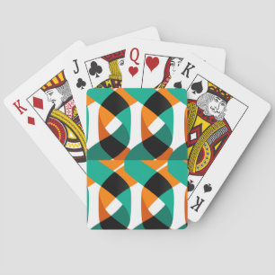 Retro-Wallpaper: Vintage-Design Spielkarten