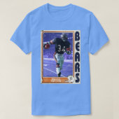 Retro Walter Payton Trading d T-Shirt (Design vorne)