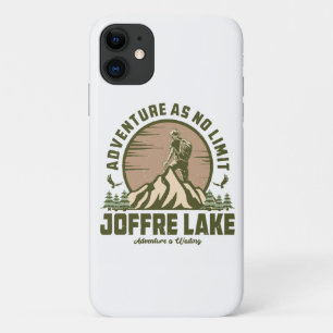 Retro-Wanderung am Joffre Lake Case-Mate iPhone Hülle