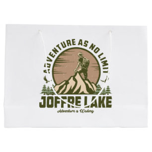 Retro-Wanderung am Joffre Lake Große Geschenktüte