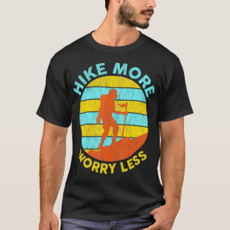 Retro-Wanderung macht sich weniger Sorgen beim Wan T-Shirt
