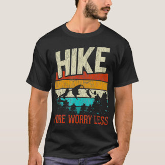 Retro-Wanderung macht sich weniger Sorgen beim Wan T-Shirt