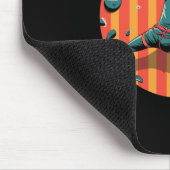 Retro-Wandkletterer Indoor-Boulder-Sport-Geschenke Mousepad (Ecke)