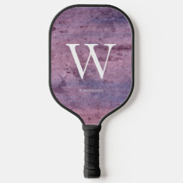 Retro-Wandstruktur Pickleball Schläger