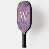 Retro-Wandtextur Pickleball Schläger (Links)