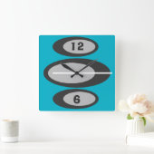 Retro Wanduhr - kundenspezifische (Zuhause)