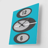 Retro Wanduhr - kundenspezifische (Winkel)