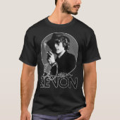 Retro Warren Zevon Black Tribute Classic T - Shirt (Vorderseite)