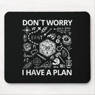 Retro, was für ein Teil Dont Sie verstehen, die lu Mousepad