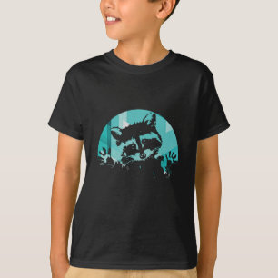 Retro-Wascherdesign T-Shirt