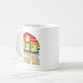 Retro WASD Gaming Keys Funny PC Gamer Design, retr Kaffeetasse (Vorderseite Links)