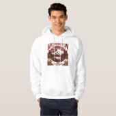 Retro Washington Hoodie (Vorne ganz)