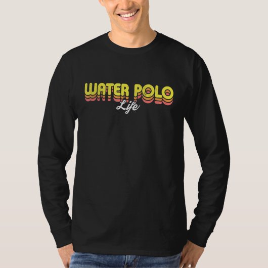 Retro Water Polo Life (Vorderseite)