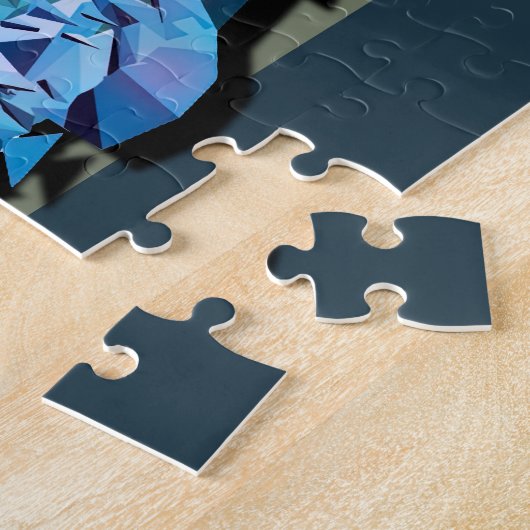 Retro Water Polo Player Puzzle (Seite)