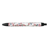 Retro Watercolor Florals Kugelschreiber (Vorderseite)