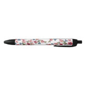 Retro Watercolor Florals Kugelschreiber (Unterseite)