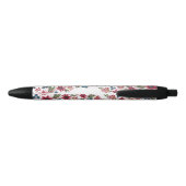 Retro Watercolor Florals Kugelschreiber (Rückseite)