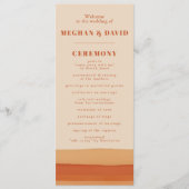 Retro Watercolor Traumstrecke Airolo - Gletsch Programm (Vorderseite)